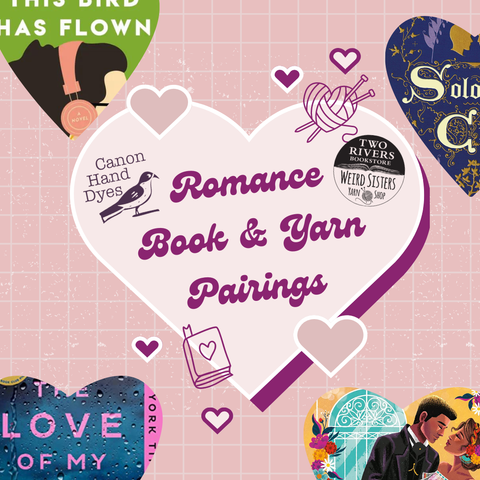 Romance Book & Yarn Pairing (Pre-Order)