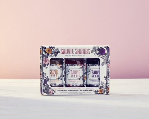 Sauvie Shrubs Sampler Gift Box