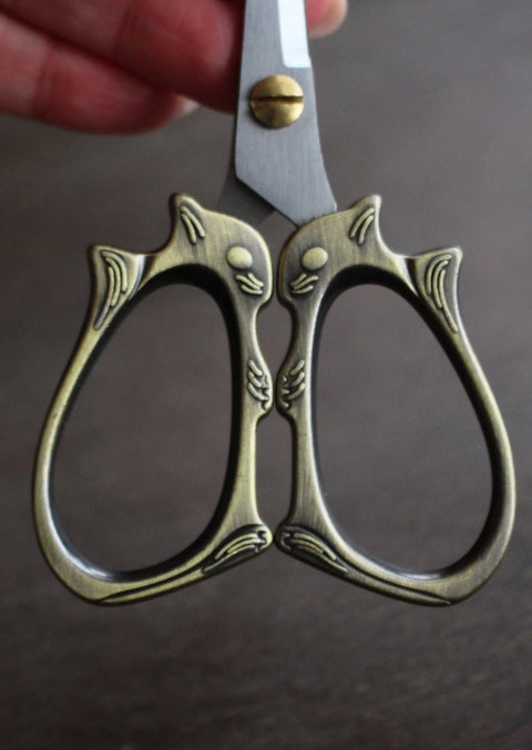 NNK Scissors Squirrel