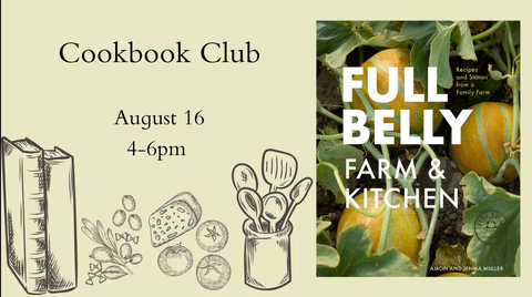 2026 Cookbook Club