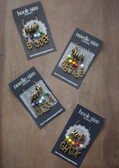 NNK Stitch Markers Size Matters