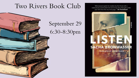 2026 Two Rivers Book Club List