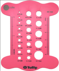 Knitting Needle Gauge