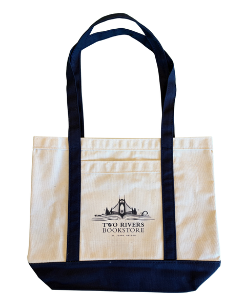 Two Rivers Boat Tote Bag