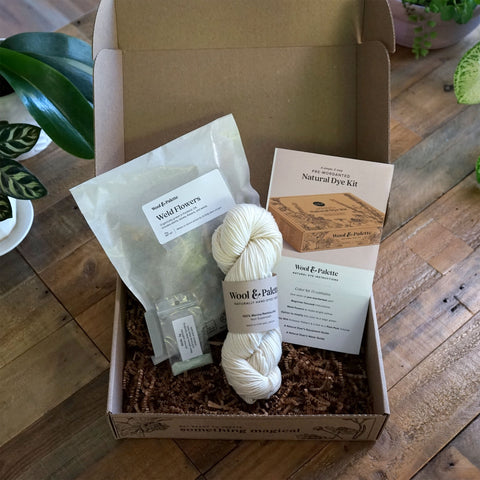 Wool & Palette Natural Dye Kit