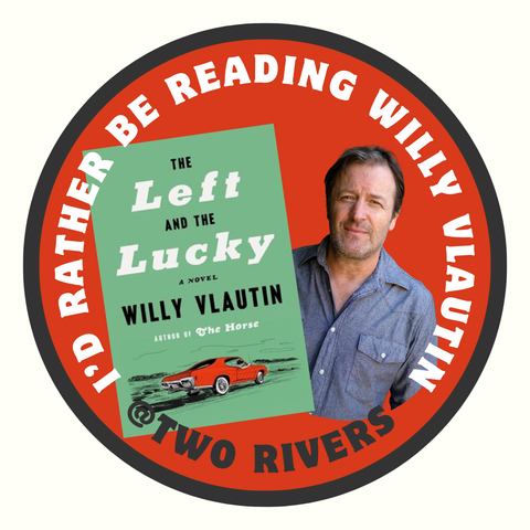 Willy Vlautin Giveaway Sticker