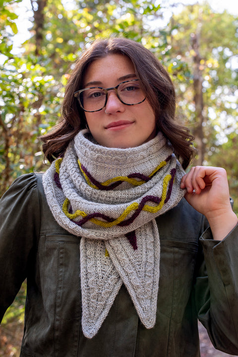 Fragmented Dream (Knit)