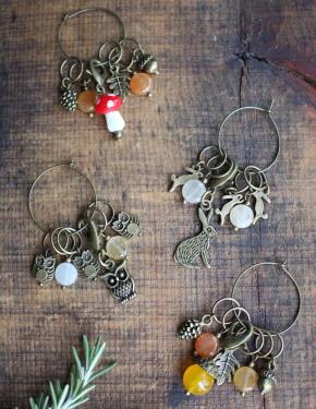NNK Stitch Markers Woodland