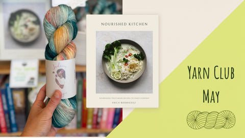 2026 Yarn Club (Cookbook Edition!)