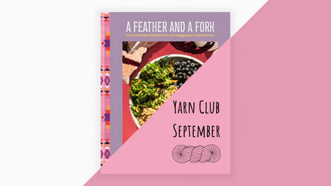 2026 Yarn Club (Cookbook Edition!)