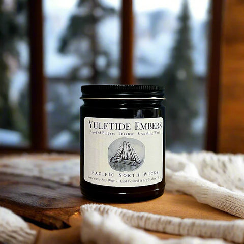 Pacific North Wicks Yuletide Embers Candle