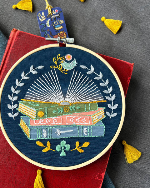 Rikrack Embroidery Kit Reader