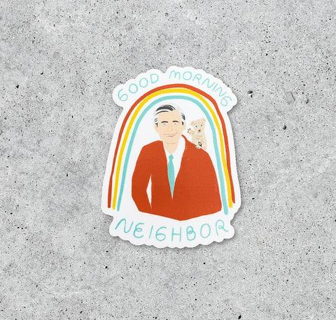 Citizen Ruth Stickers Mr. Rogers