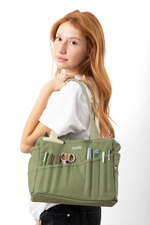 Soolla Studio Project Bag Desert Rose