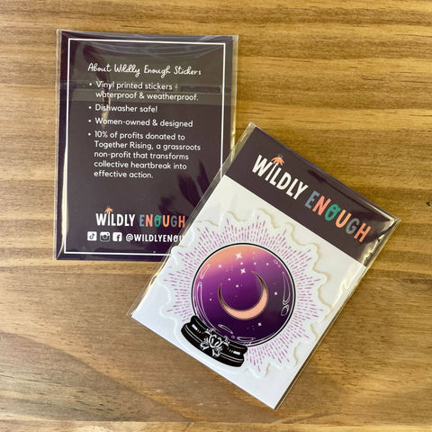 Kingdom of Threads Sticker Romantasy Book Club Ticket