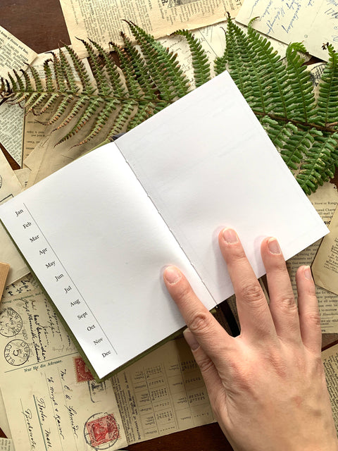 Creeping Moon Foraging Field Journal