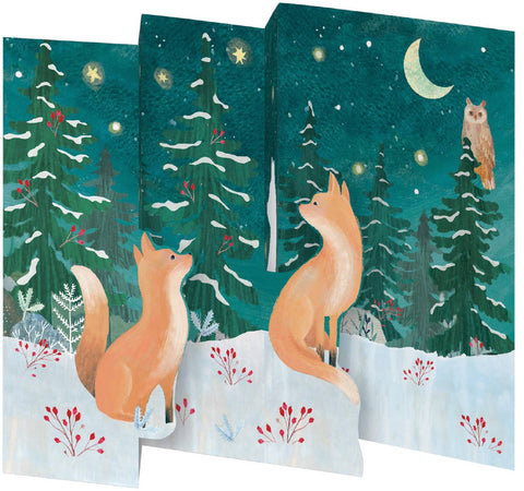 RLB Card Pack Tri-Fold Moonlit Meadow