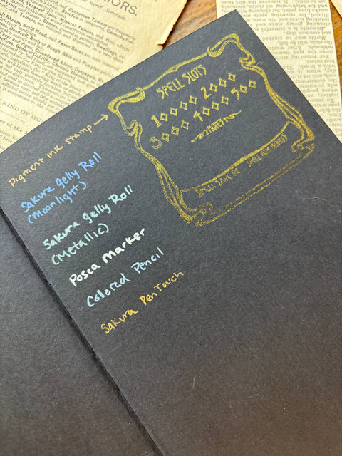 Creeping Moon The Oracle Notebook