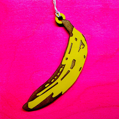 Snowmade Ornament Banana
