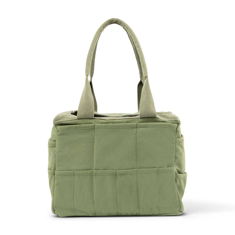 Soolla Studio Artist Bag Ganja Green