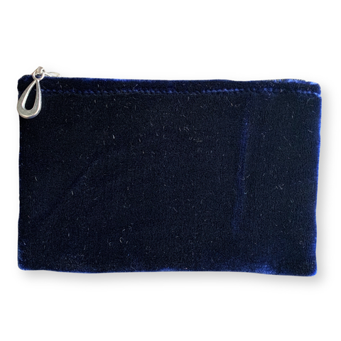 Dana Herbert Coin Purse Silk Velvet
