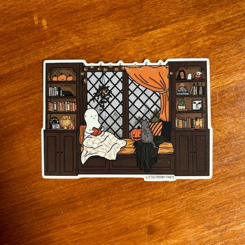 Little Spooky Studio - Rainy Day Sticker