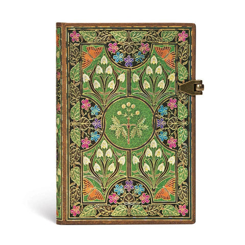 Paperblanks Poetry in Bloom Mini Lined Hardcover Journal