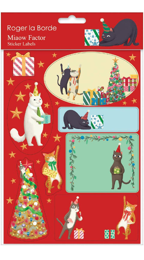 RLB Label Sheet Miaow Factor