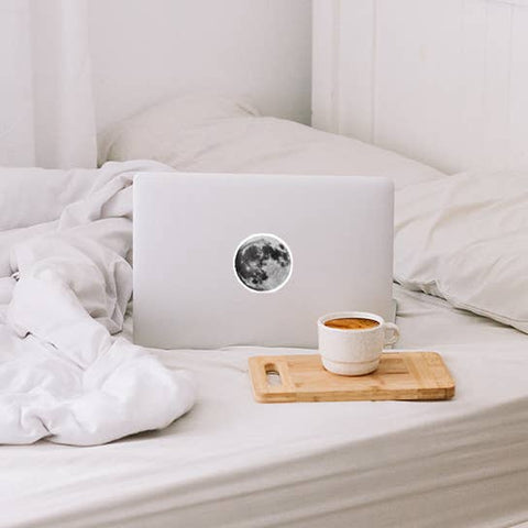Galek Sea Sticker Moon