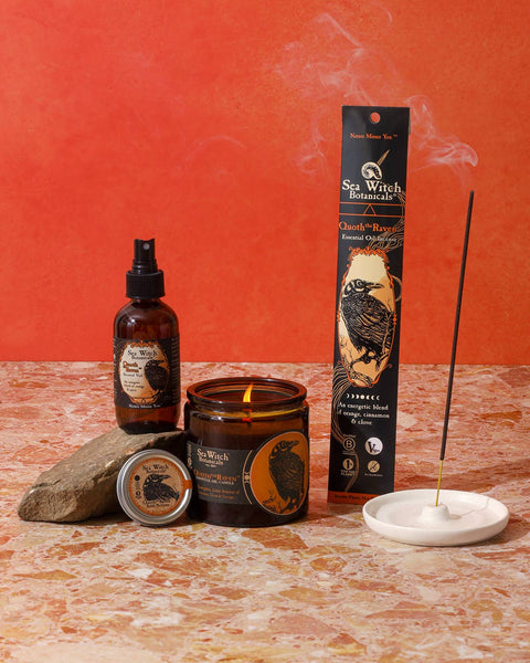 Sea Witch Botanicals Classic Incense 20pk Quoth the Raven