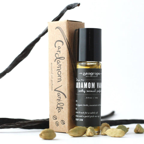 Seagrape Apothecary Cardamom Vanilla Perfume