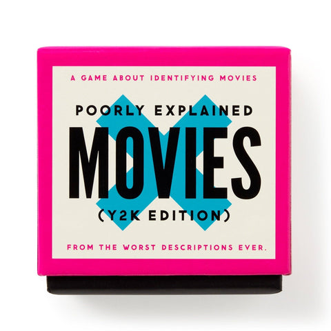 Brass Monkey Mini Poorly Explained Movies – Y2K Edition