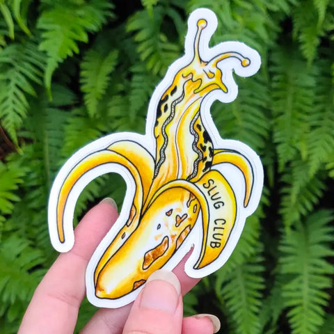Crafted from Scratch Slug Club Sticker