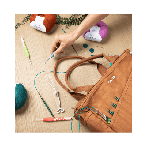 Soolla Studio Project Bag Cinnamon
