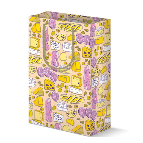 The Good Twin Gift Bag Meats and Cheeses