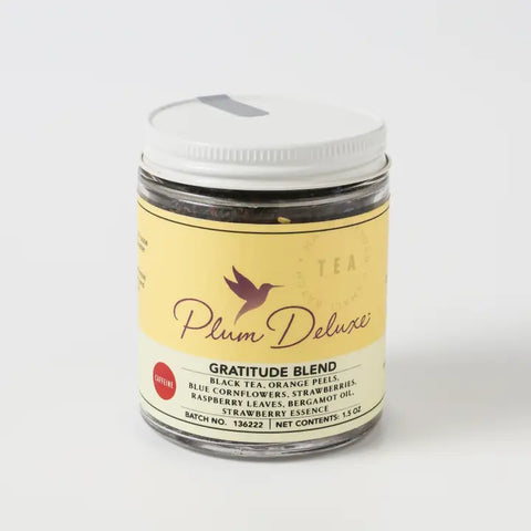 Plum Deluxe Gratitude Blend 1.5oz Jar