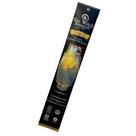 Sea Witch Botanicals Goldberry Premium Incense