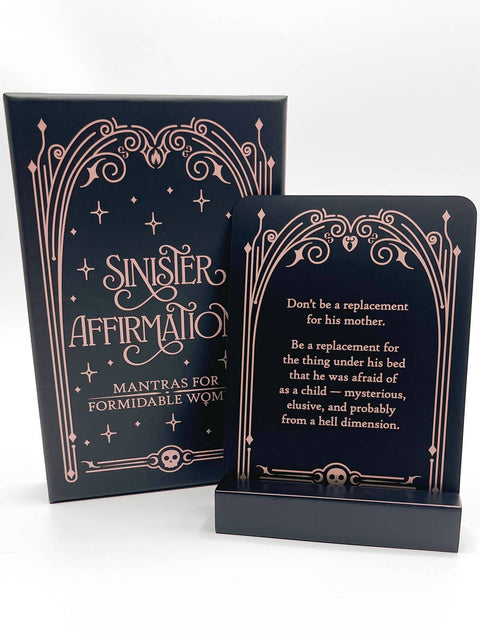 Boredwalk Sinister Affirmations Deck