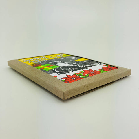 Old School Stationers Card Set Goodwill To All