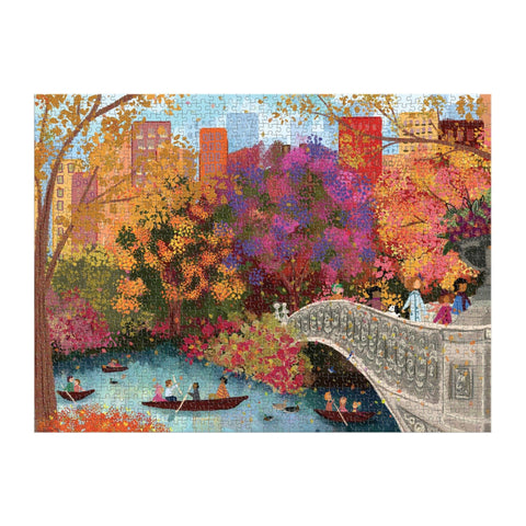 Puzzle Joy Laforme Autumn on Bow Bridge