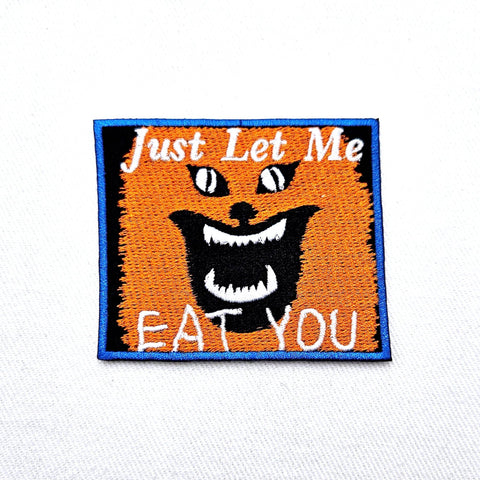 Junkyard Witch Patch House Cat Eat You Horror