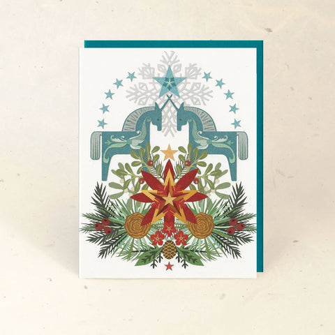 Little Gold Fox Boxed Card Set Dala Unicorns