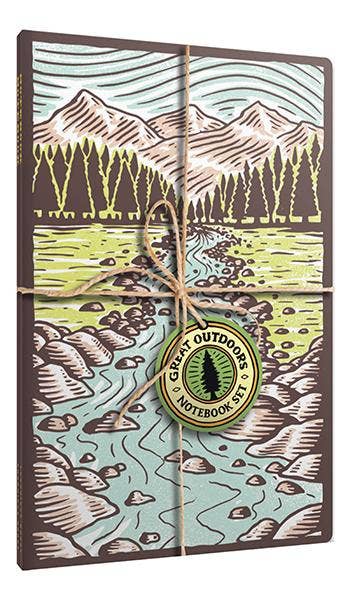 Great Outdoors Notebook Set: (Nature Notebooks, Books about the Outdoors): (Nature Notebooks, Books about the Outdoors)