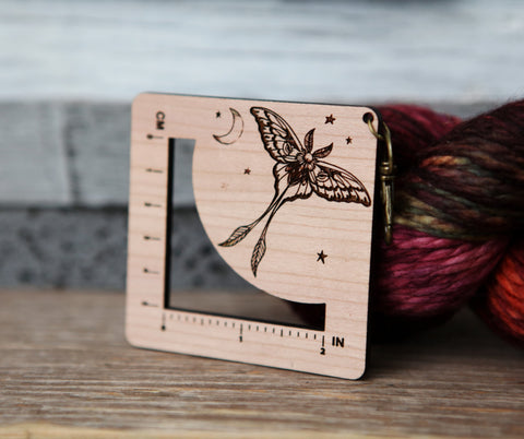 Sunrise Grove Gauge Tool Luna Moth