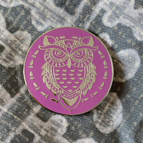 Rikrack Needle Minder Owl