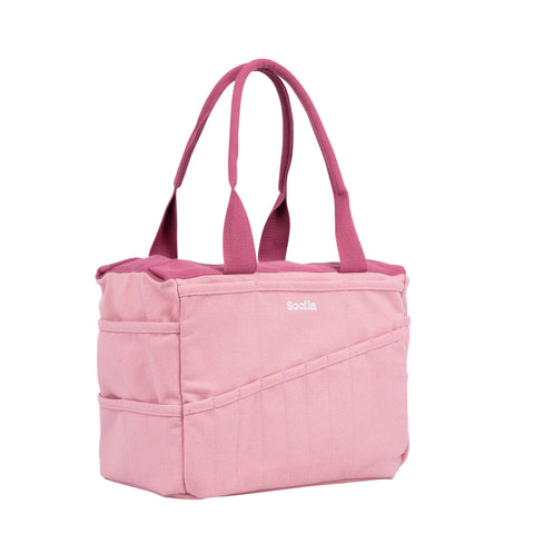 Soolla Studio Project Bag Desert Rose