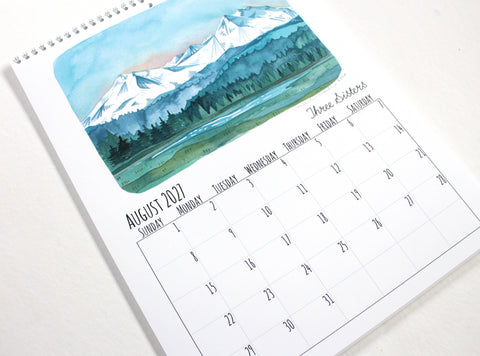 michele maule - 2027 Oregon Calendar