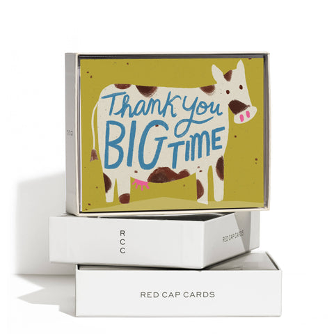 Red Cap Card Big Time
