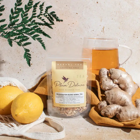 Plum Deluxe Rejuvenation Lemon Ginger 1oz