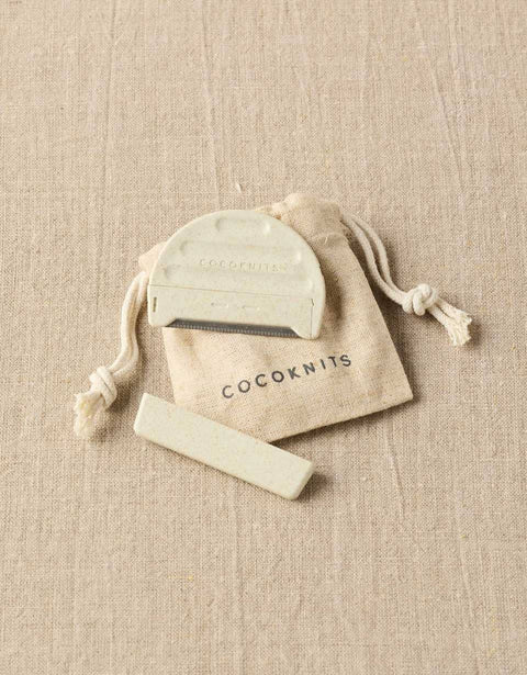 Cocoknits Fuzz Off Sweater Comb II